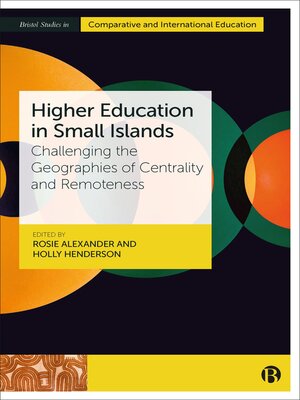 cover image of Higher Education in Small Islands